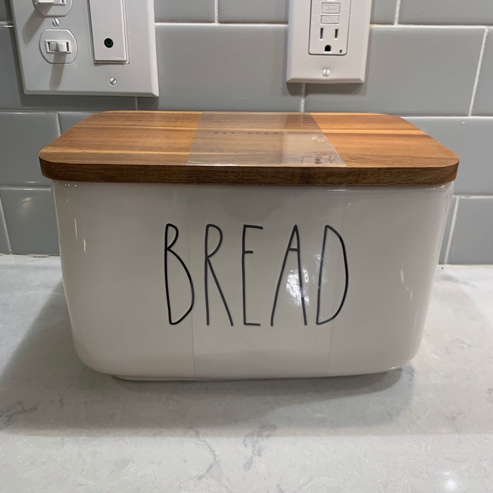Rae Dunn Ceramic BREAD box